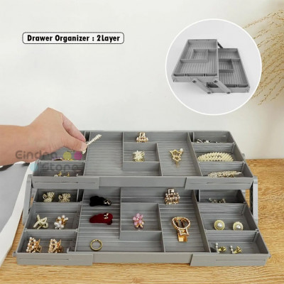 Drawer Organizer : 2Layer